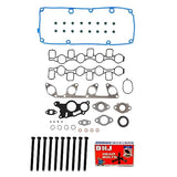 Cylinder Head Gasket set with Head Bolt Kit