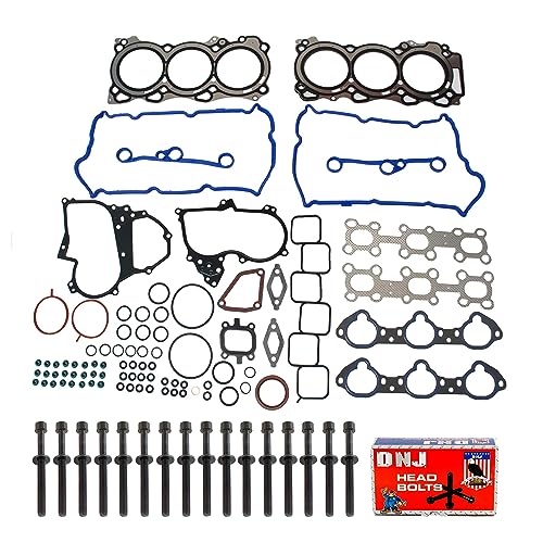 Cylinder Head Gasket set with Head Bolt Kit 2008-2020 INFINITI,Nissan 3.7L