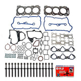 Cylinder Head Gasket set with Head Bolt Kit 2008-2020 INFINITI,Nissan 3.7L