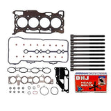 Cylinder Head Gasket set with Head Bolt Kit 2009-2011 Nissan 1.6L