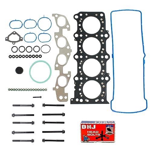 Cylinder Head Gasket set with Head Bolt Kit 2007-2009 Suzuki 2.0L