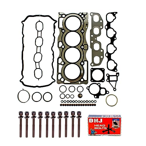 Cylinder Head Gasket set with Head Bolt Kit 2008-2012 Nissan 2.5L