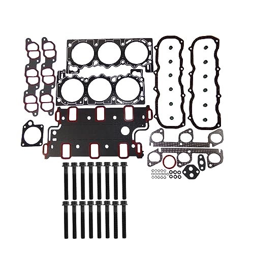Cylinder Head Gasket set with Head Bolt Kit 1990-1994 Ford,Mazda 4.0L