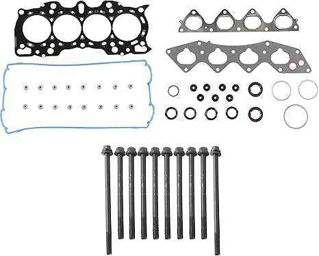 Cylinder Head Gasket set with Head Bolt Kit