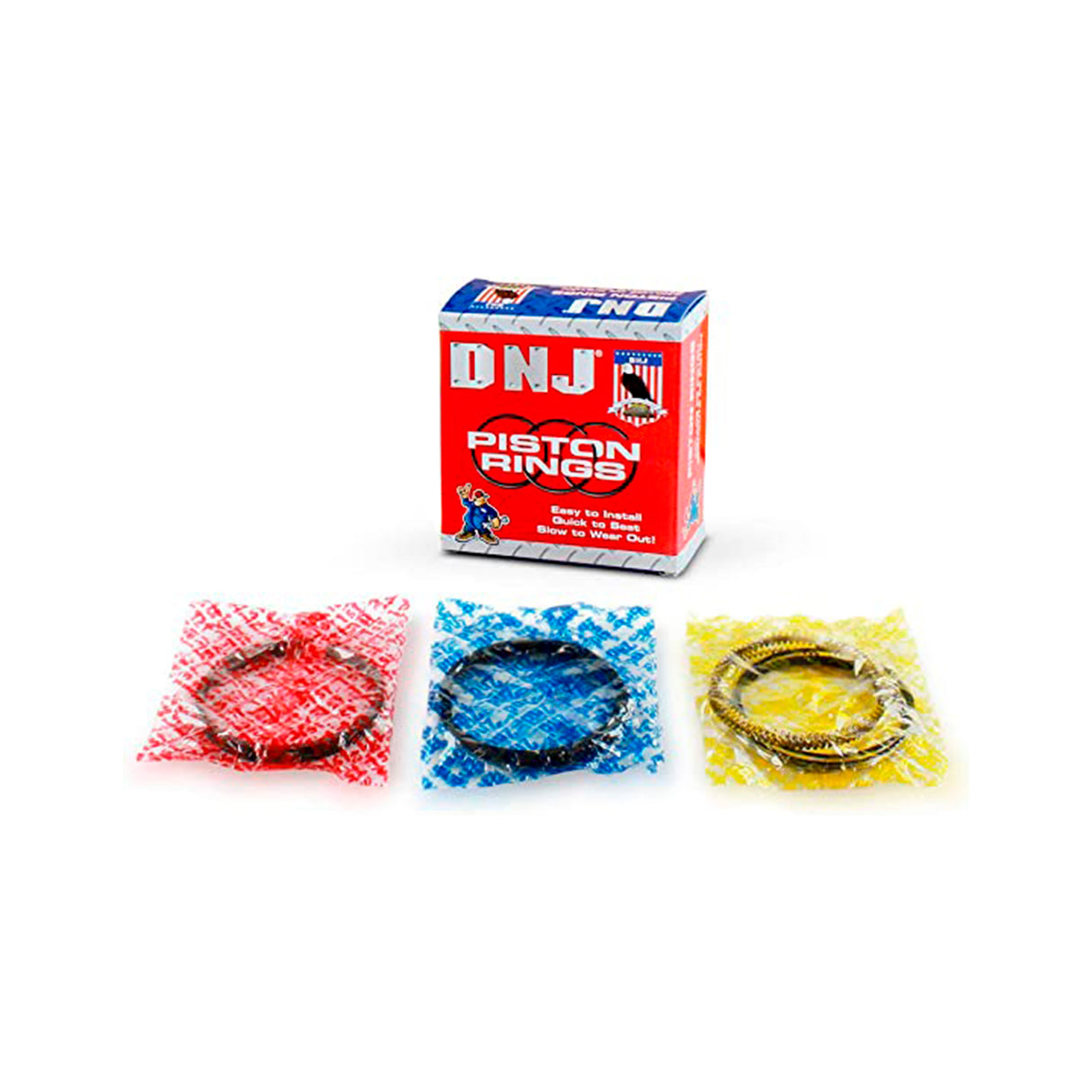 Piston Ring Set 2014-2021 Ford 1.0L (Oversizes Available)