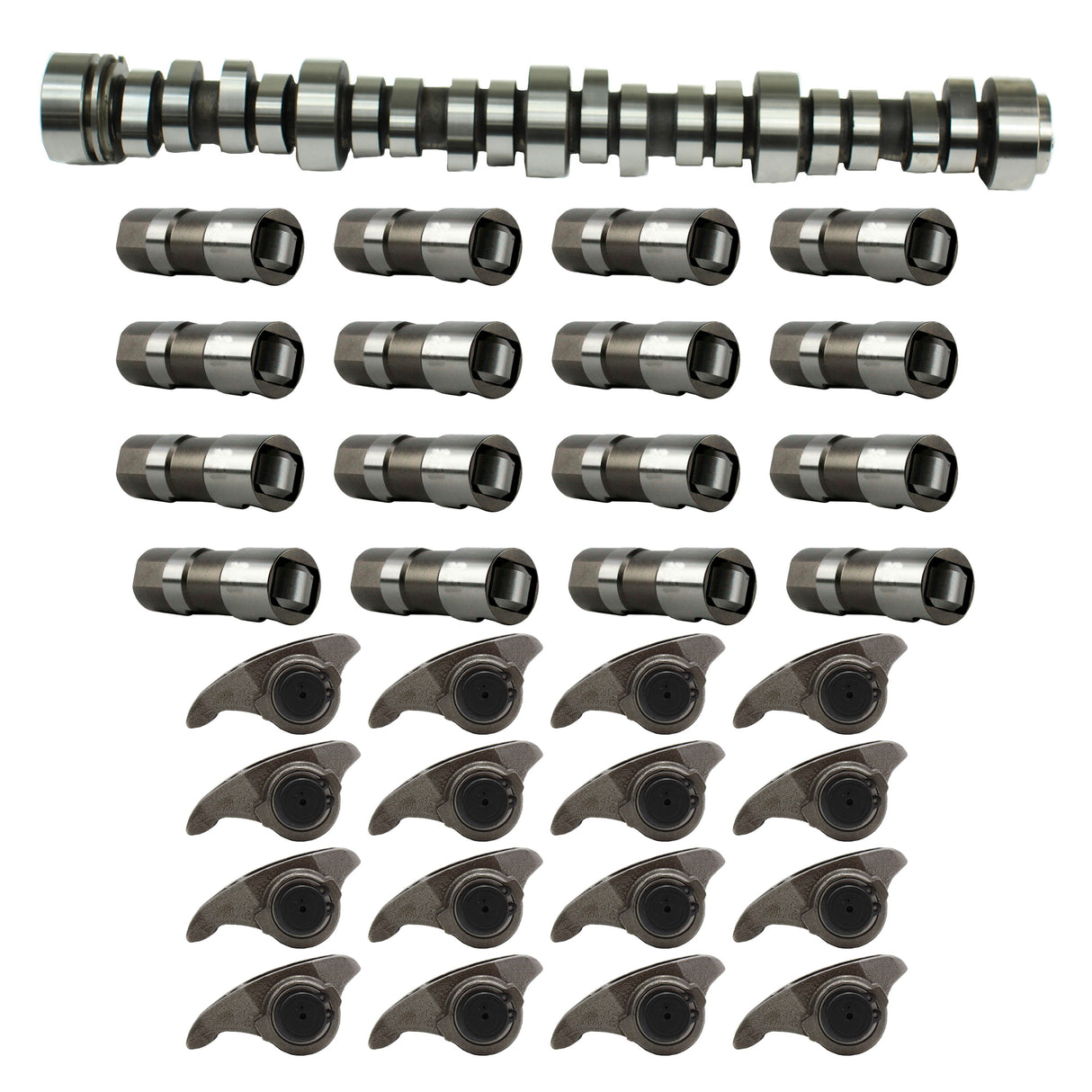 Engine Camshaft, Lifter and Rocker Arm Kit 1999-2007 Chevrolet, GMC, Cadillac, Buick 4.8L-5.3L