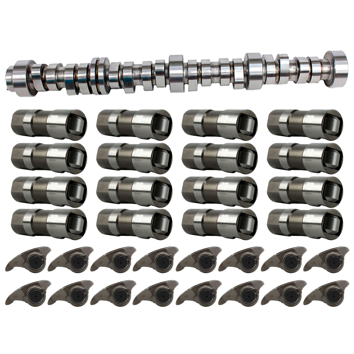 Engine Camshaft, Lifter and Rocker Arm Kit 2007-2012 Chevrolet, GMC, Hummer 4.8L-5.3L