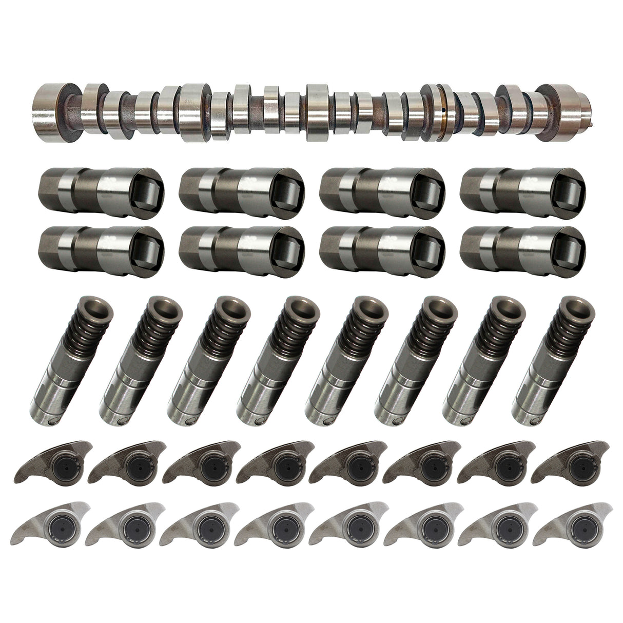 Engine Camshaft, Lifter and Rocker Arm Kit 2010-2015 Cadillac, Chevrolet 6.2L