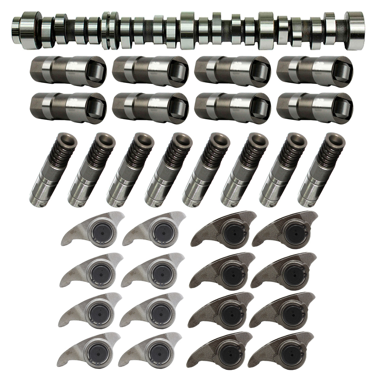 Engine Camshaft, Lifter and Rocker Arm Kit 2007-2009 Chevrolet, GMC 6.0L