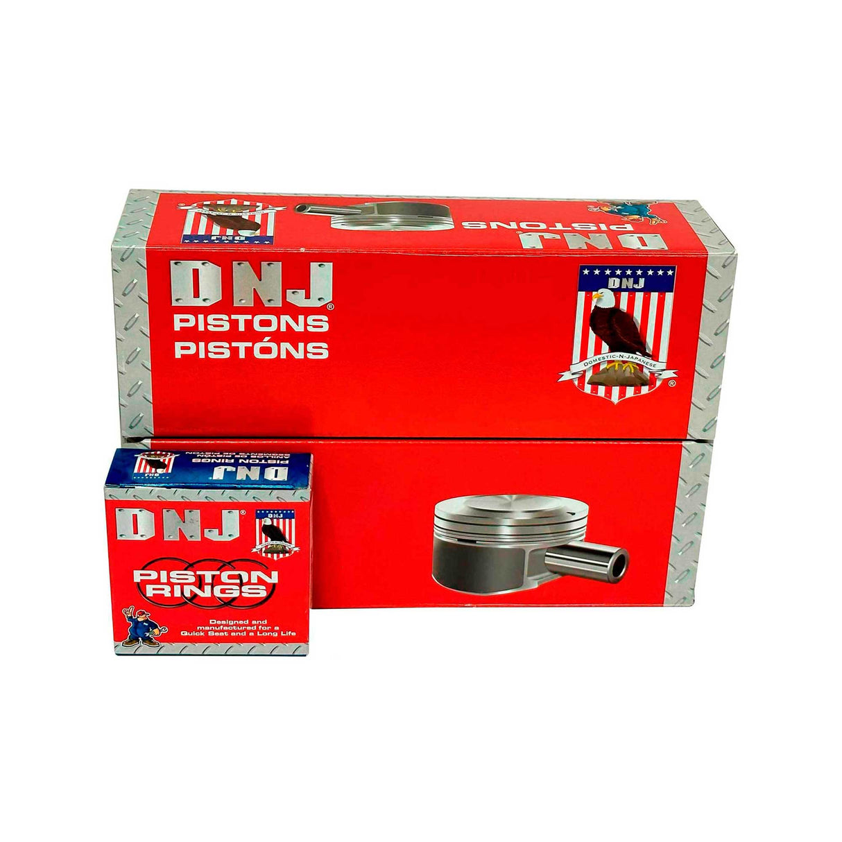 Piston and Ring Set 2021-2022 GM, Escalade, Sierra  3.0L