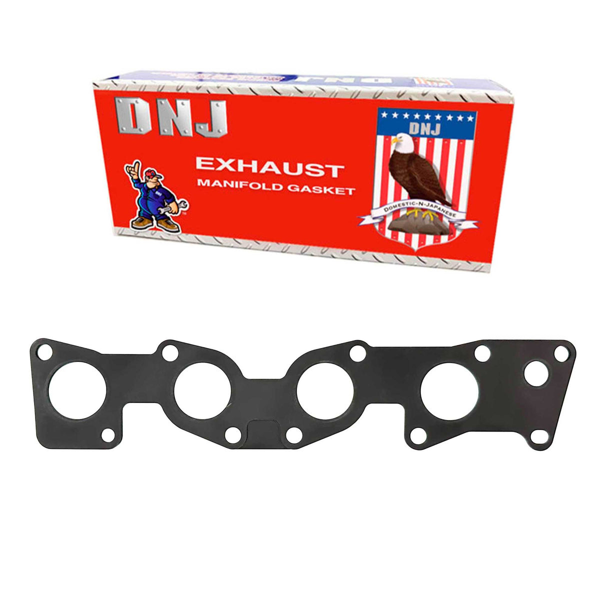 2015 Chevrolet Spark 1.2L Exhaust Manifold Gasket