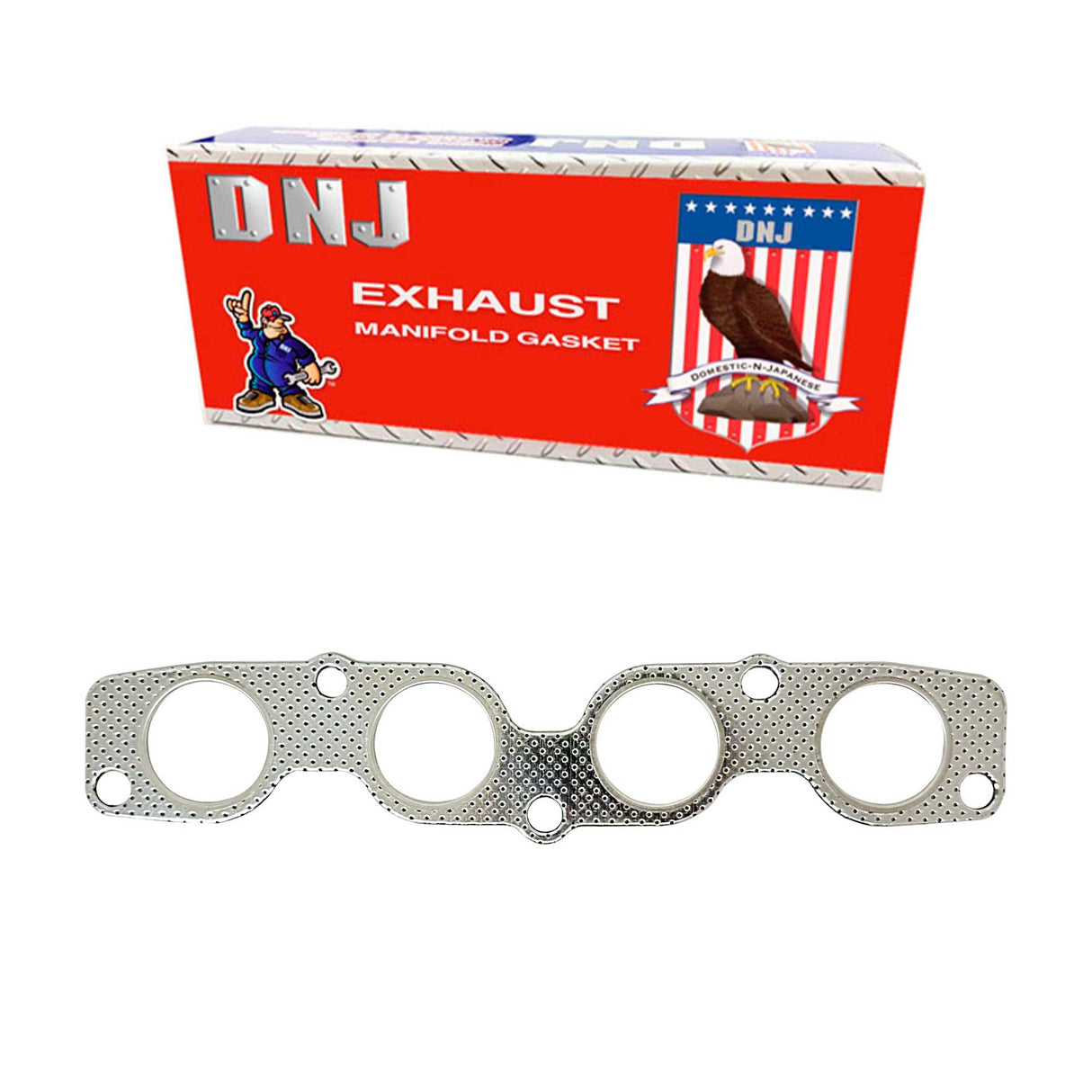 Exhaust Manifold Gasket Set 2012-2016 Mazda 2.0L