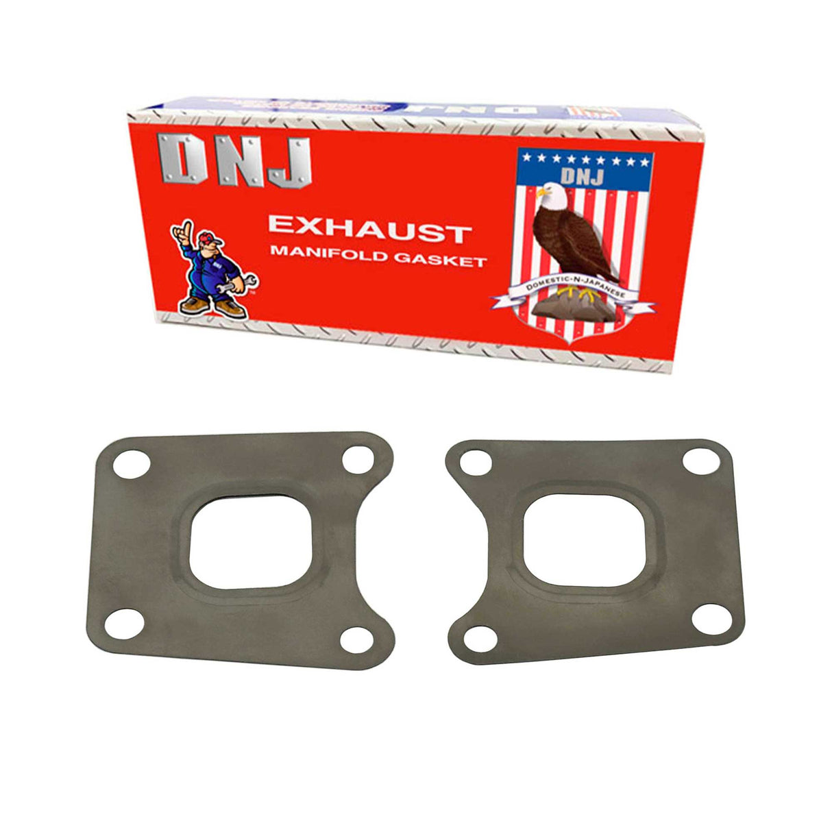 2016 Ford Fiesta 1.0L Exhaust Manifold Gasket