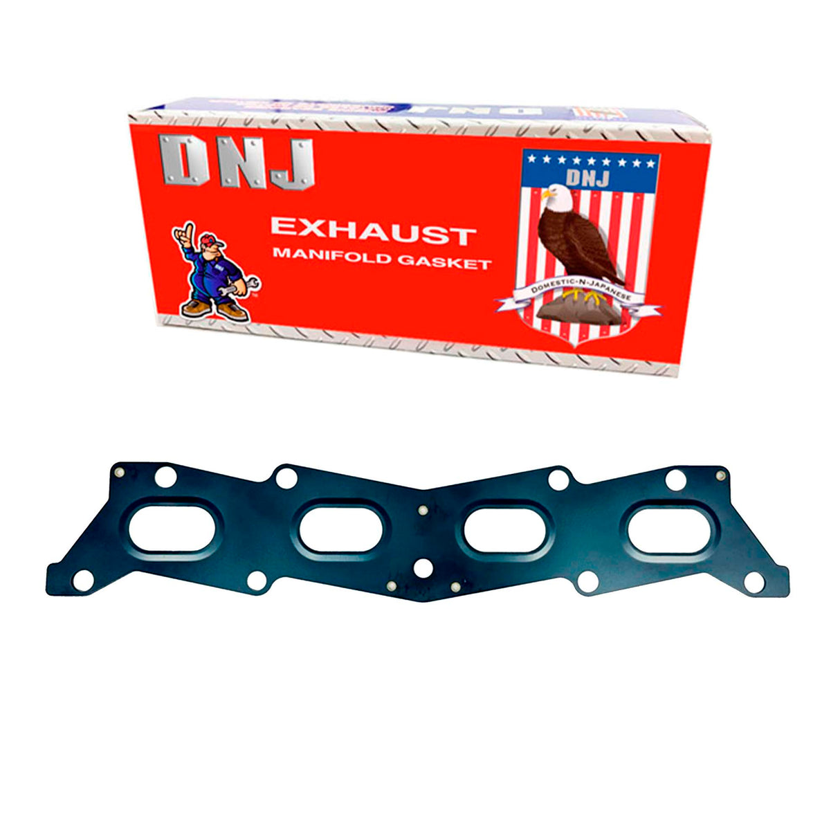 2014 Fiat 500L 1.4L Exhaust Manifold Gasket