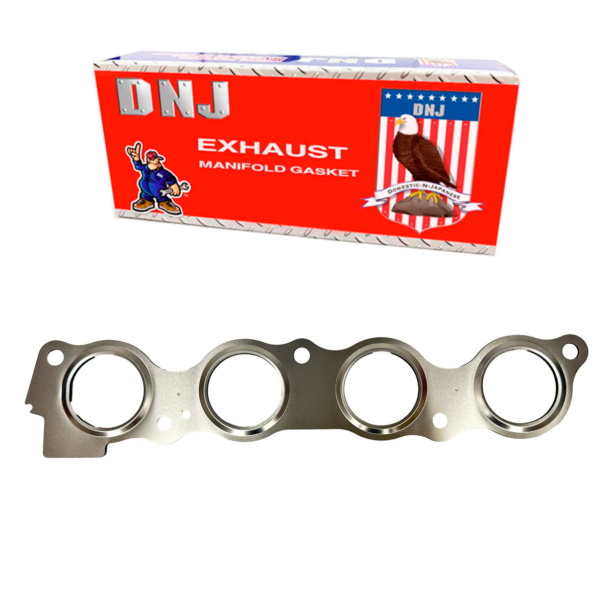 Exhaust Manifold Gasket Set 2017-2022 Hyundai, Kia 1.6L
