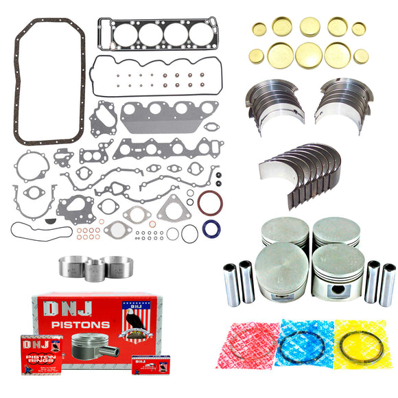 Engine Rebuild Kit 1987-1988 Mazda 2.6L