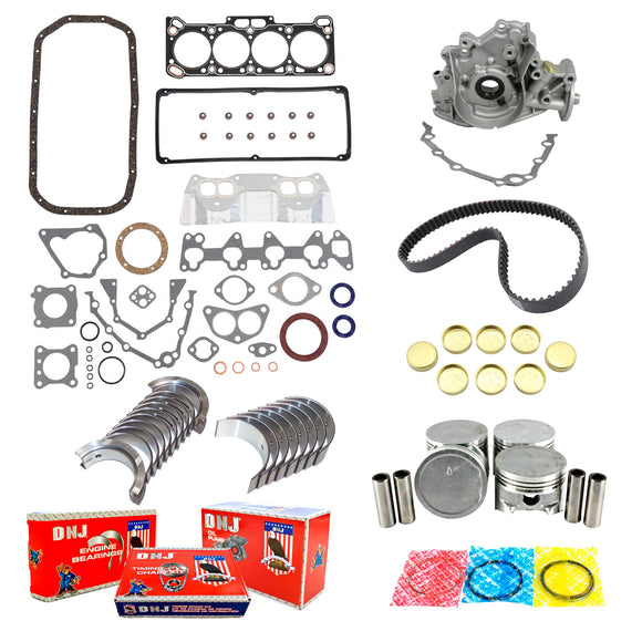 Engine Rebuild Kit 1991-1995 Dodge,Eagle,Mitsubishi,Plymouth 1.5L