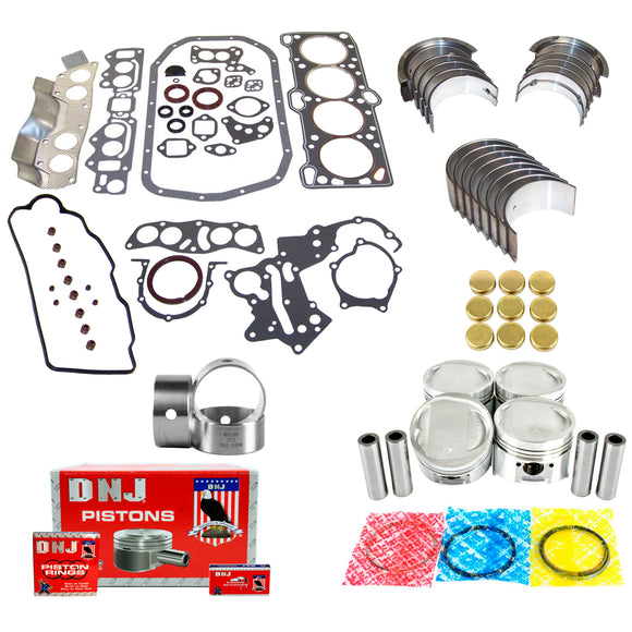 Engine Rebuild Kit 1987-1992 Dodge,Mitsubishi,Plymouth 2.0L