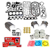 Engine Rebuild Kit 1989-1994 Eagle,Hyundai,Mitsubishi,Plymouth 2.0L