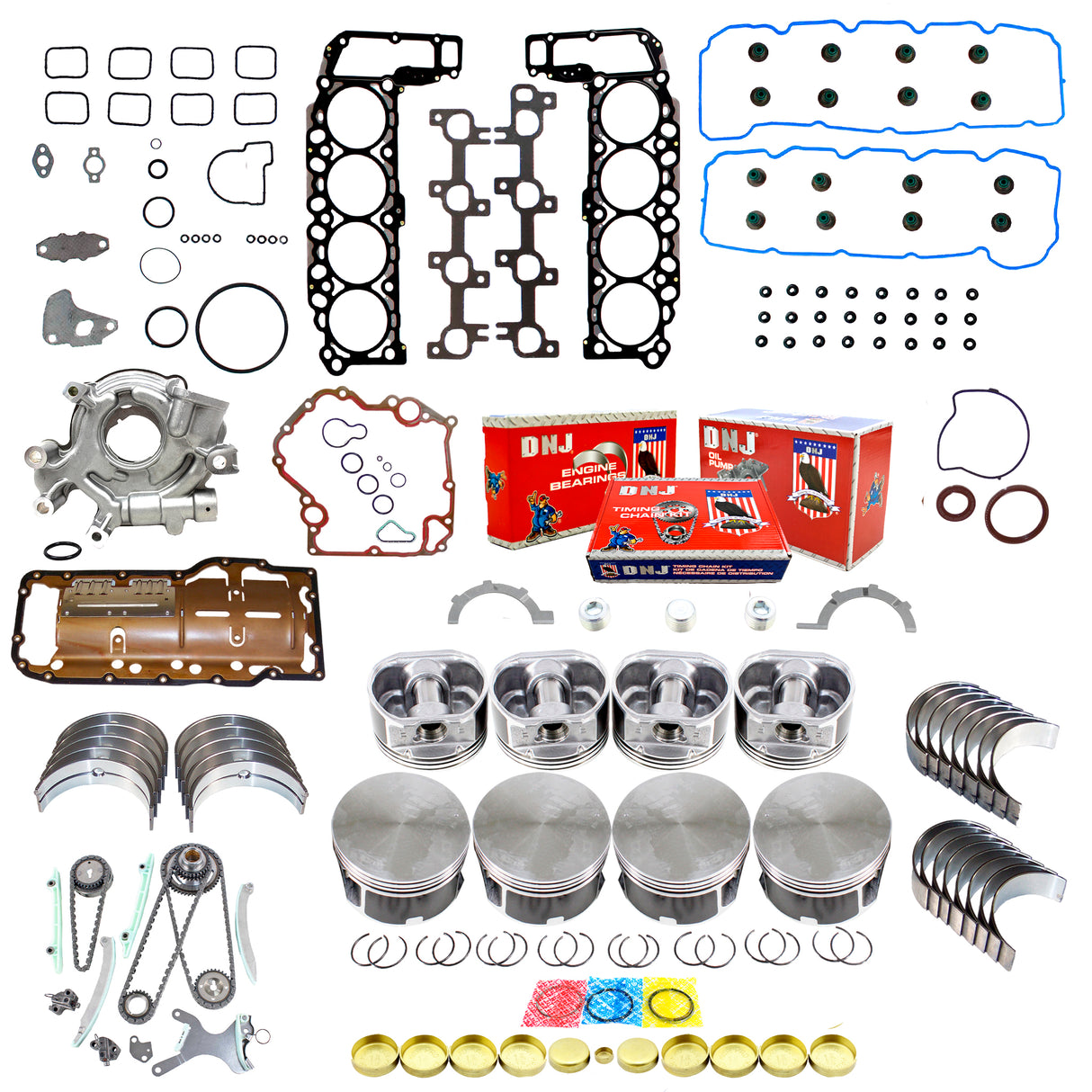Engine Rebuild Kit 2004-2007 Dodge,Jeep,Mitsubishi 4.7L