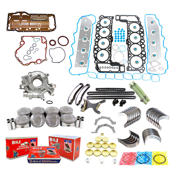 Engine Rebuild Kit 2008-2013 Chrysler,Dodge,Jeep,Ram 4.7L