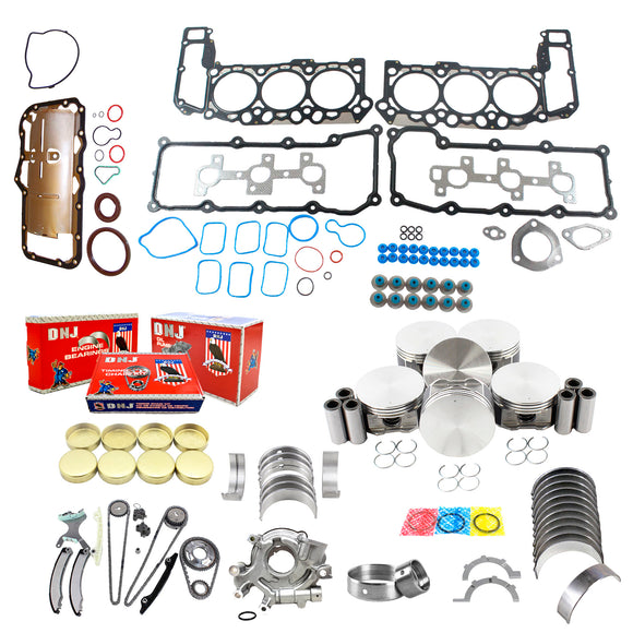 Engine Rebuild Kit 2002-2003 Dodge,Jeep 3.7L