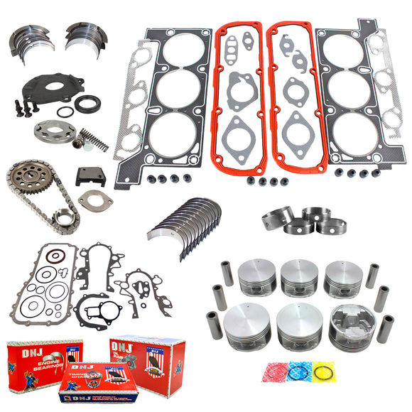 Engine Rebuild Kit 1998-2000 Chrysler,Dodge,Plymouth 3.8L