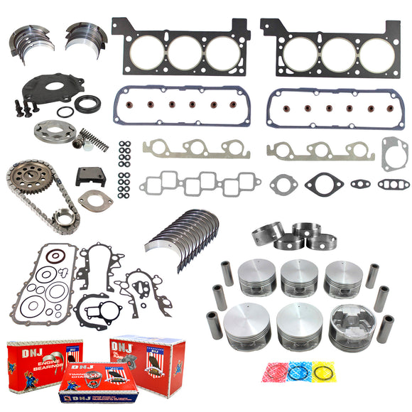 Engine Rebuild Kit 1998-2000 Chrysler,Dodge,Plymouth 3.8L