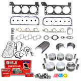 Engine Rebuild Kit 1998-2000 Chrysler,Dodge,Plymouth 3.8L