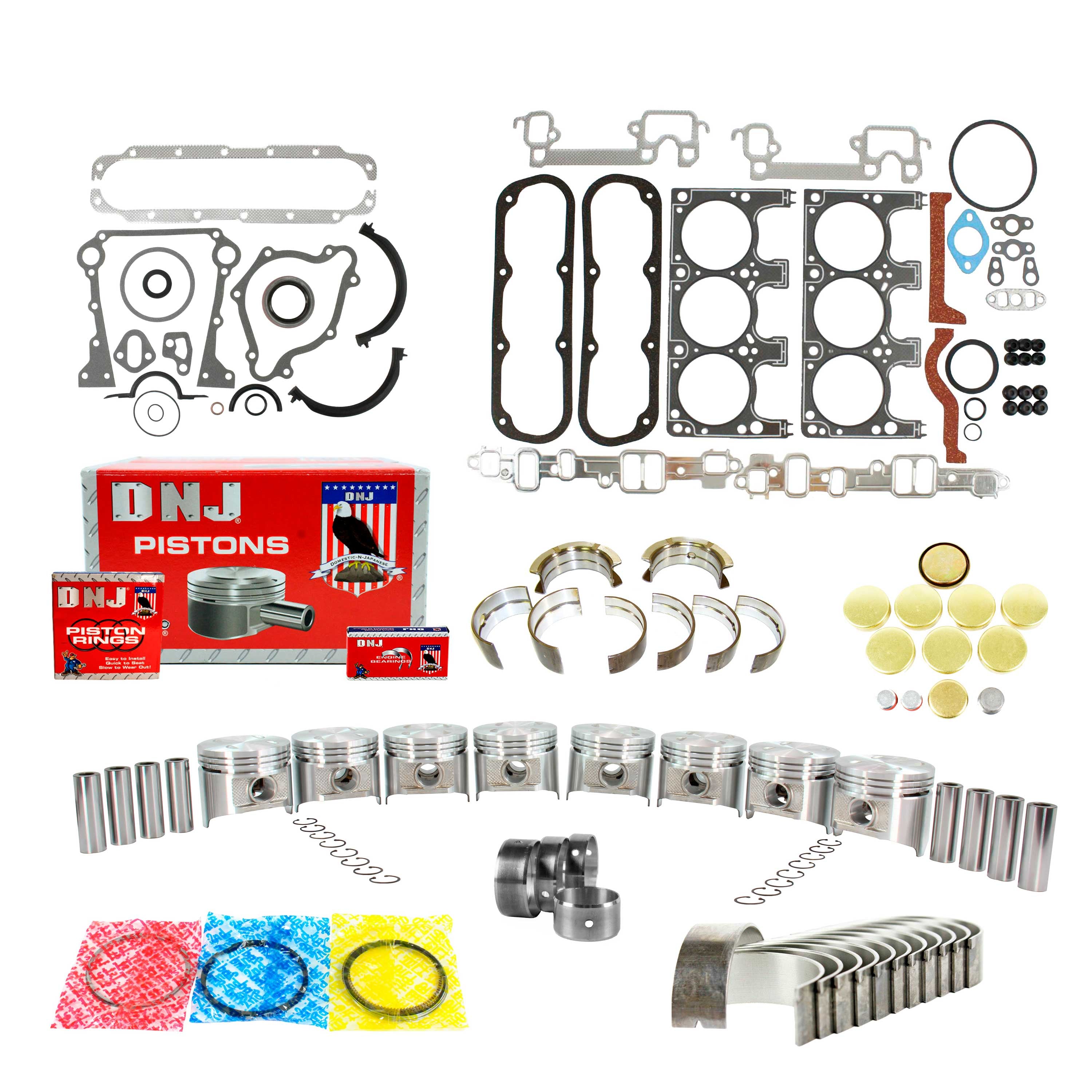 Rebuild Kit for Dodge 1987-89 3.9L V6