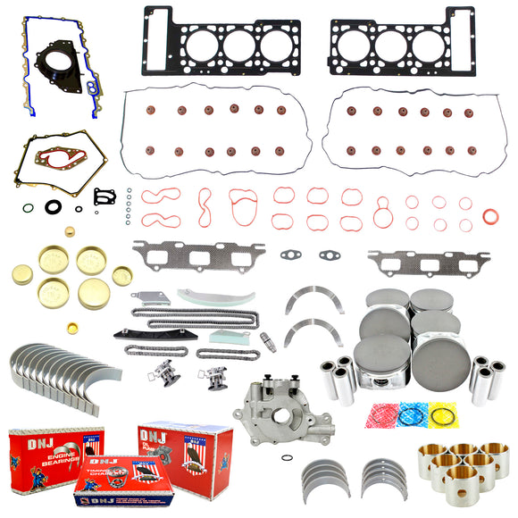 Engine Rebuild Kit 2008 Chrysler,Dodge 2.7L