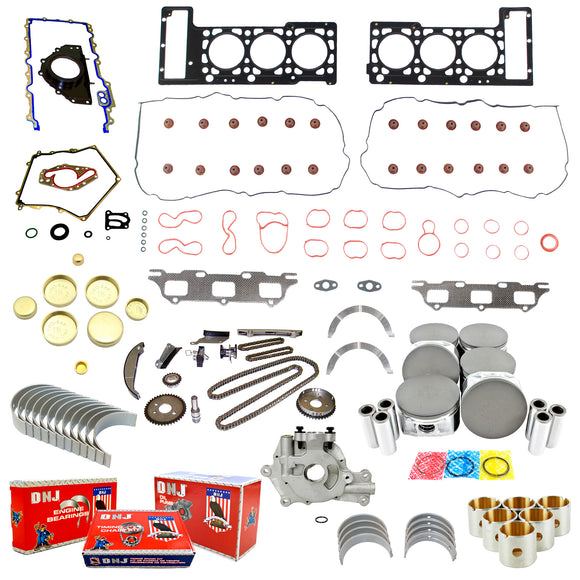 Engine Rebuild Kit 2005-2007 Chrysler,Dodge 2.7L