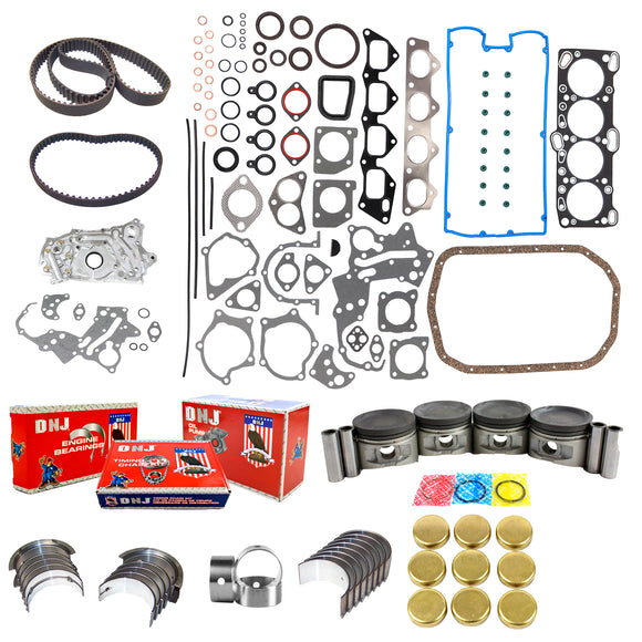 Engine Rebuild Kit 1990-1992 Eagle,Mitsubishi,Plymouth 2.0L