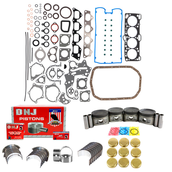 Engine Rebuild Kit 1990-1992 Eagle,Mitsubishi,Plymouth 2.0L