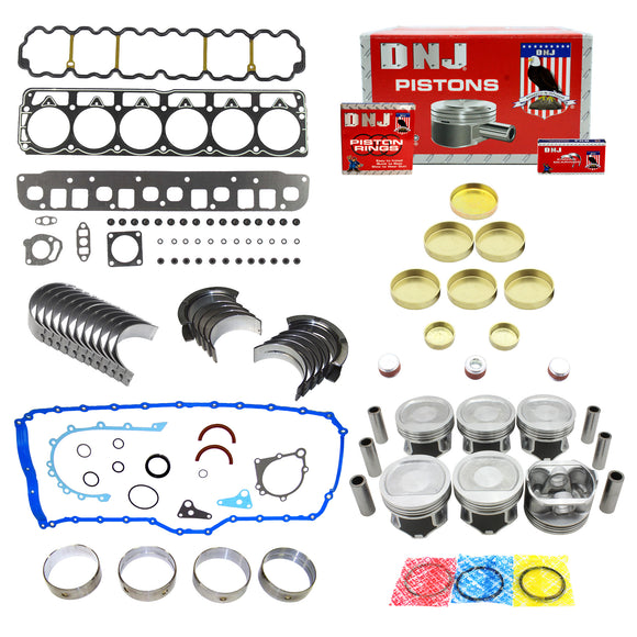 Engine Rebuild Kit 2001-2003 Jeep 4.0L