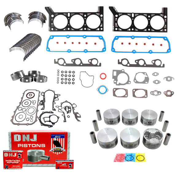 Engine Rebuild Kit 2001-2004 Chrysler,Dodge 3.8L