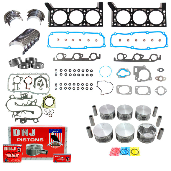 Engine Rebuild Kit 2009-2010 Chrysler,Dodge,Volkswagen 3.8L