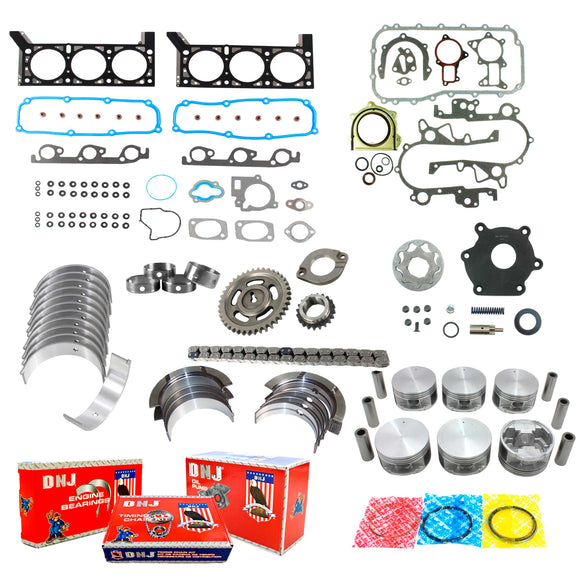 Engine Rebuild Kit 2009-2010 Chrysler,Dodge,Volkswagen 3.8L