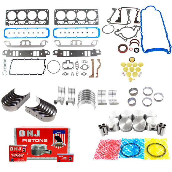 Engine Rebuild Kit 1992-1997 Dodge,Jeep 5.2L