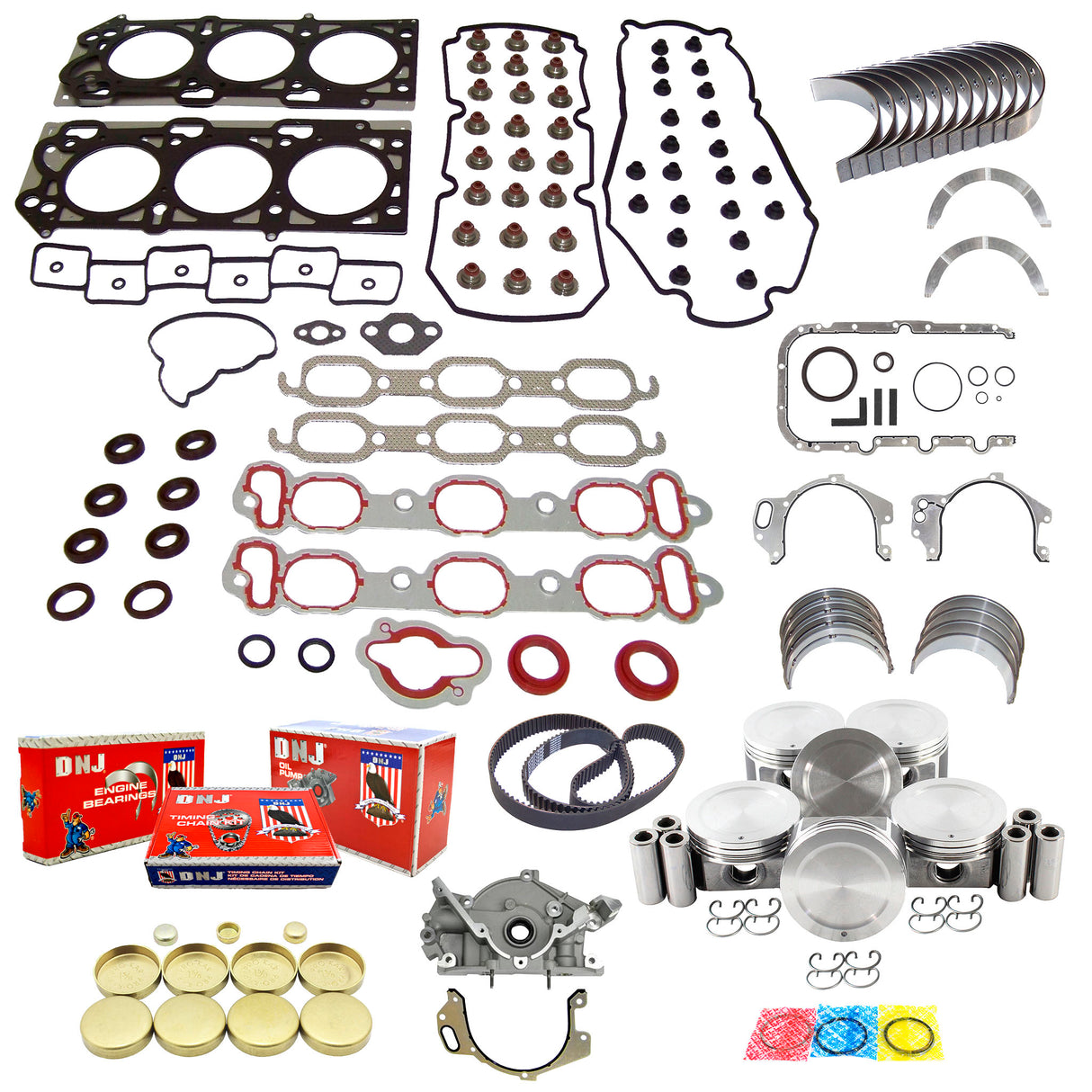 Engine Rebuild Kit 1999-2002 Chrysler,Dodge,Plymouth 3.5L