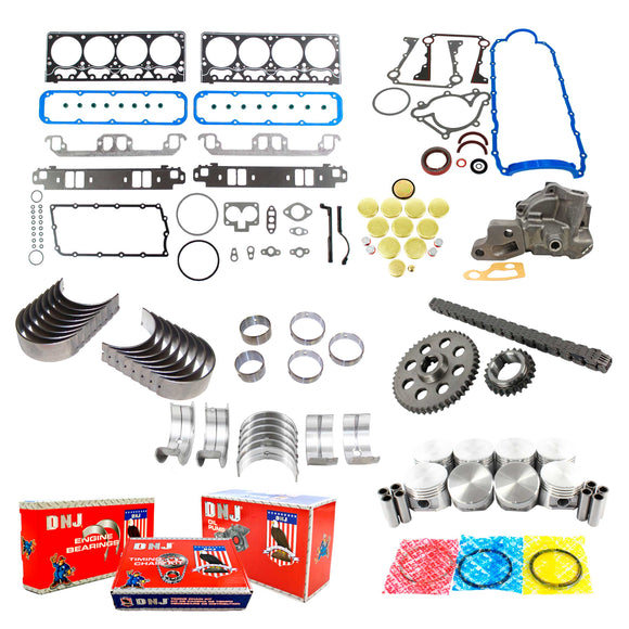 Engine Rebuild Kit 1998-2003 Dodge, Jeep 5.2L