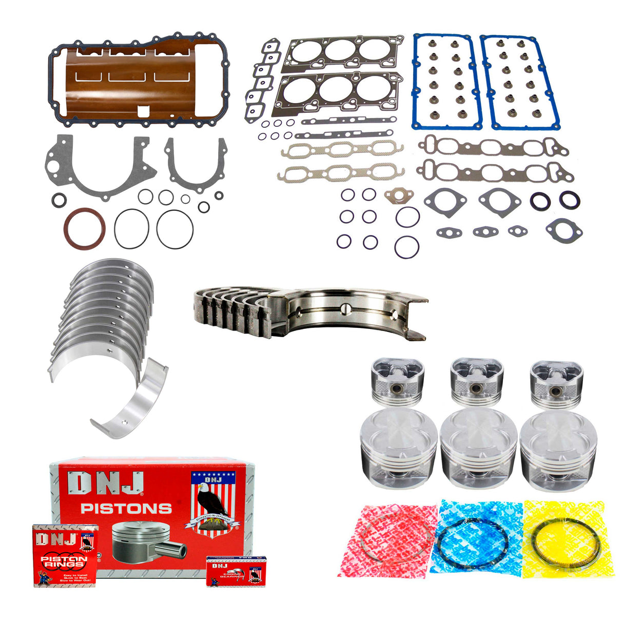Engine Rebuild Kit 1995 Chrysler 3.5L