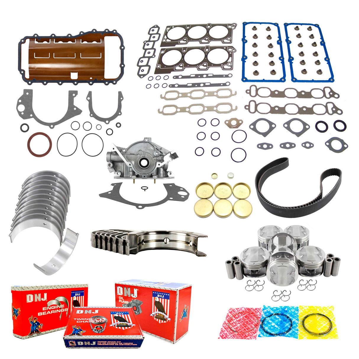 Master Engine Rebuild Kit 1993-1994 Chrysler 3.5L