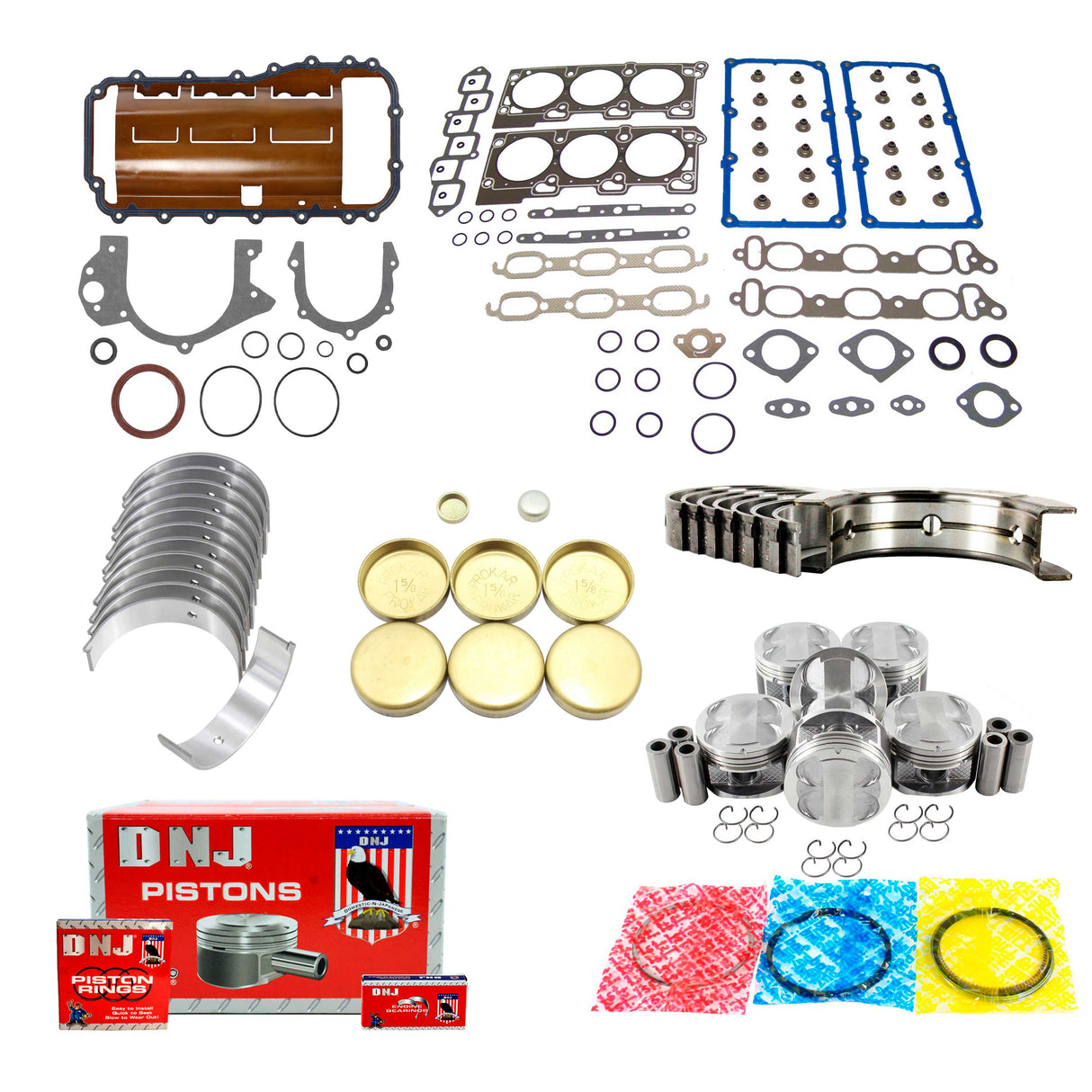 Engine Rebuild Kit 1993-1994 Chrysler 3.5L