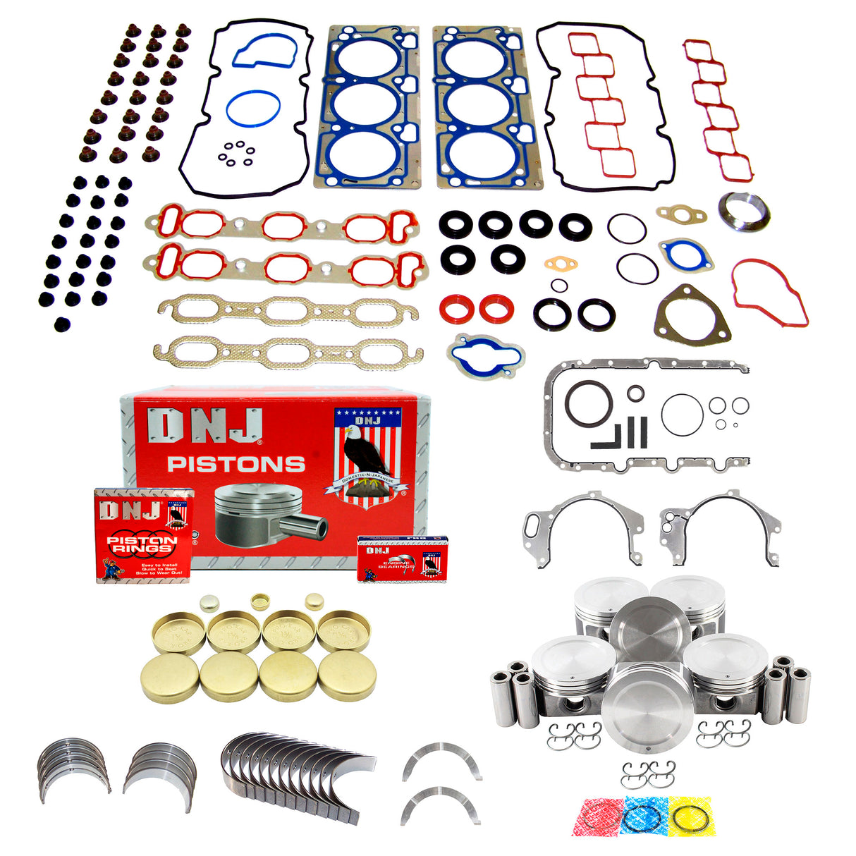 Engine Rebuild Kit 2003-2004 Chrysler,Dodge 3.5L