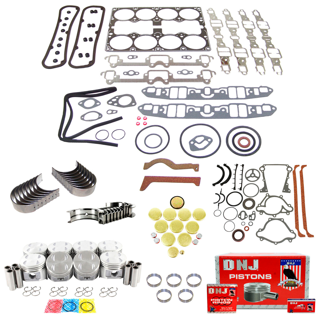 Engine Rebuild Kit 1980-1984 Chrysler,Dodge,Plymouth 5.2L