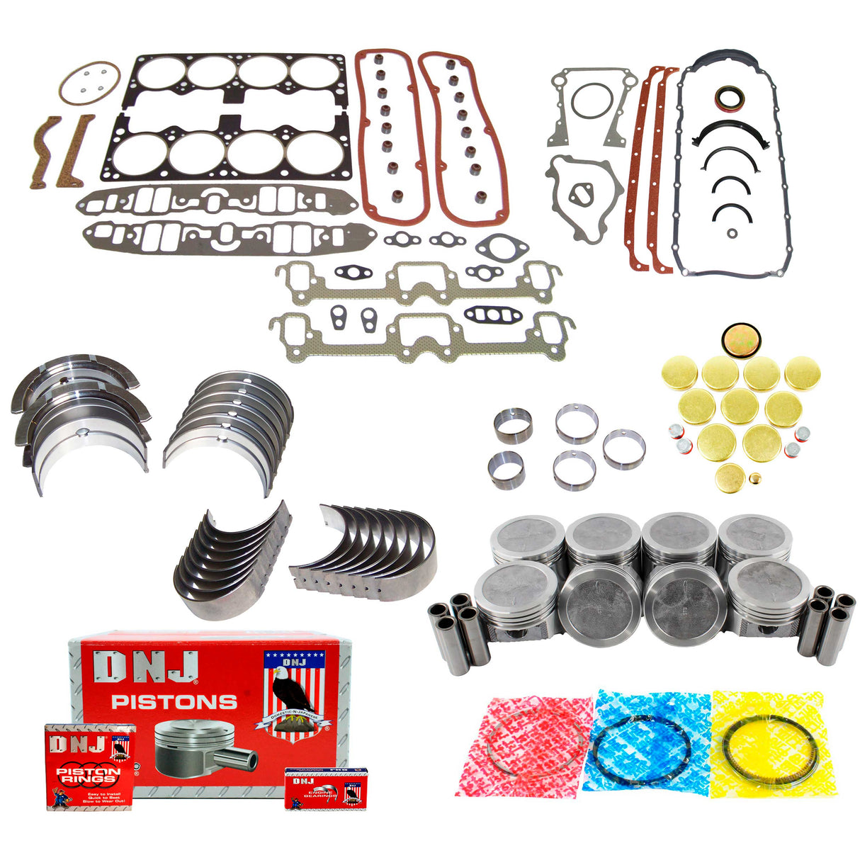 Engine Rebuild Kit 1990-1991 Dodge 5.9L