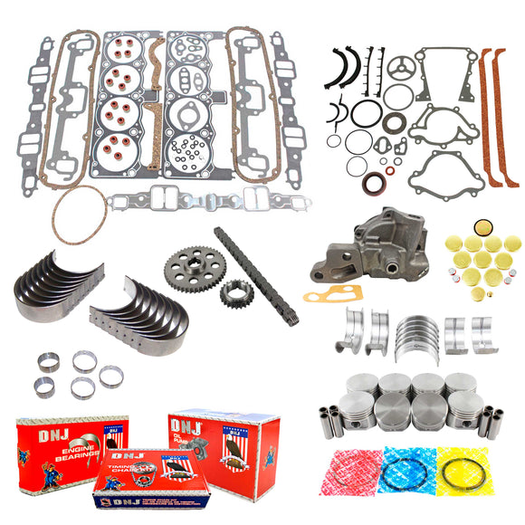 Engine Rebuild Kit 1990 Dodge 5.2L