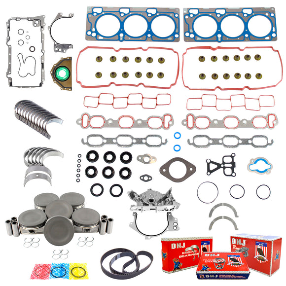 Engine Rebuild Kit 2007-2011 Chrysler,Dodge,Volkswagen 4.0L