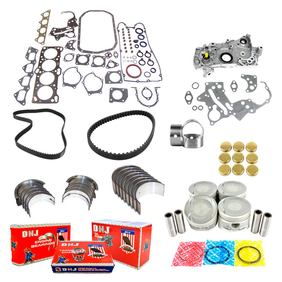 Engine Rebuild Kit 1994-1995 Hyundai 2.0L